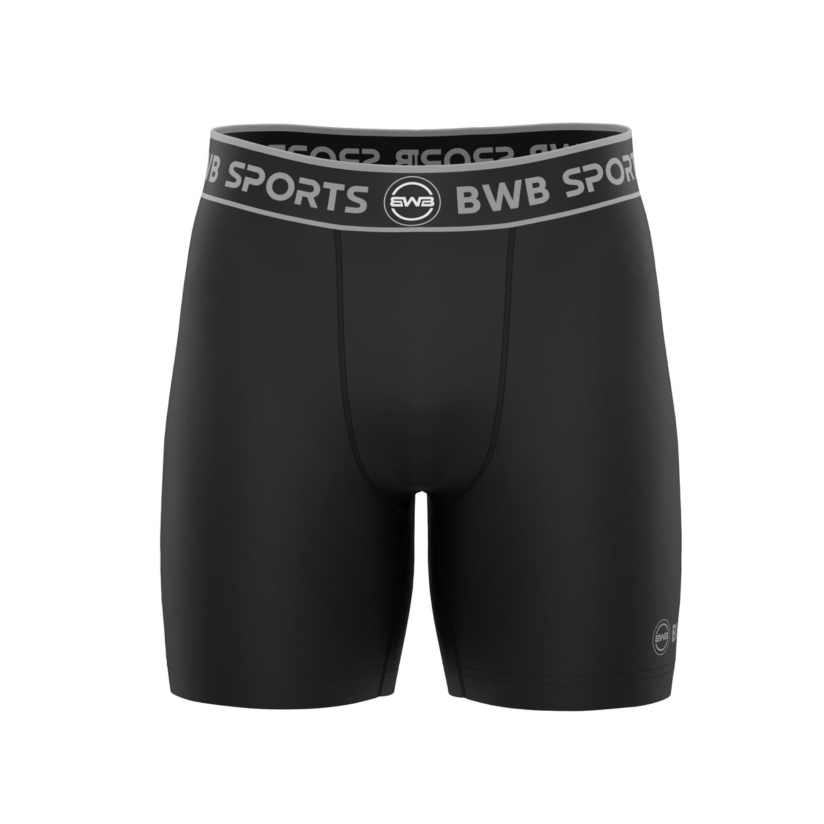 BWB Men's Black/Orange Premium Full Body Recovery Compression Bundle