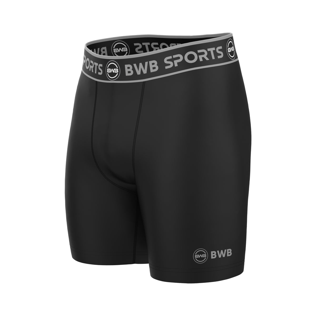 BWB Men's Black/Orange Premium Full Body Recovery Compression Bundle