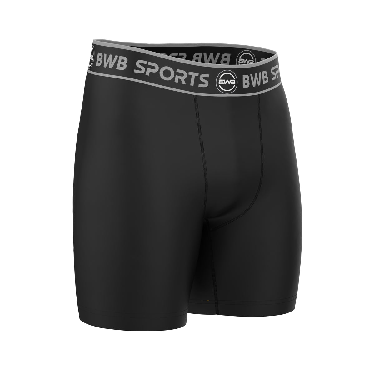 BWB Men's Black/Orange Premium Full Body Recovery Compression Bundle