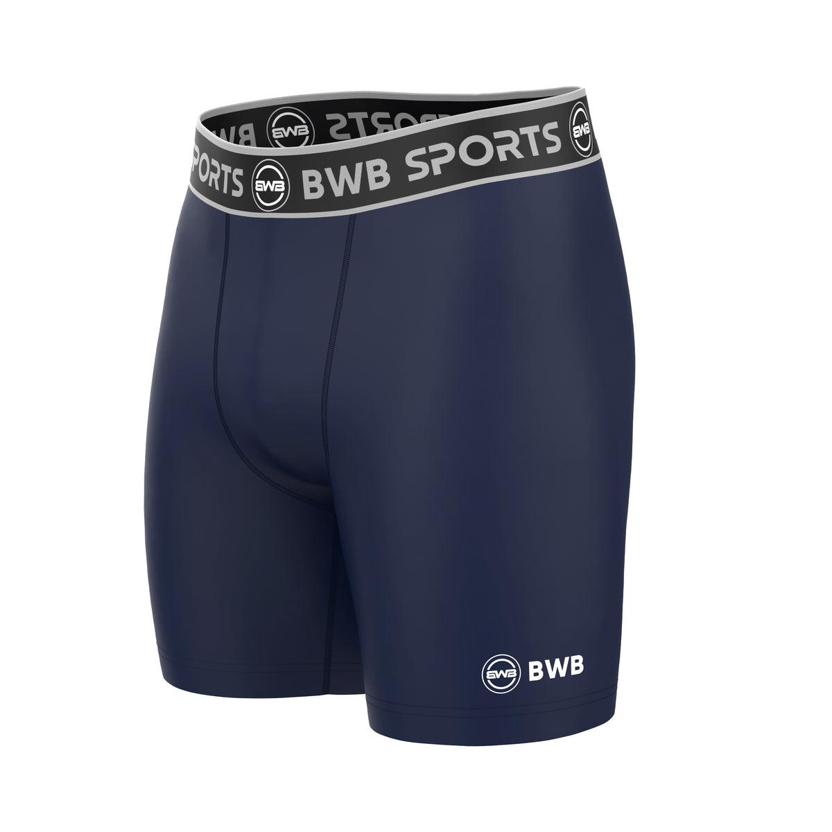 BWB Men's Post Ride Navy Blue Recovery Bundle (Muscle Recovery Performance Kit)