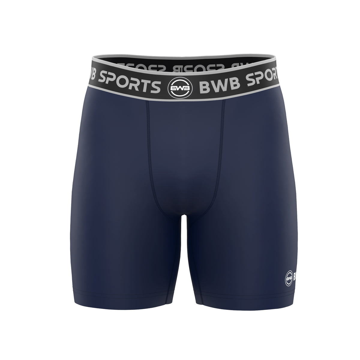 BWB Men's Post Ride Navy Blue Recovery Bundle (Muscle Recovery Performance Kit)