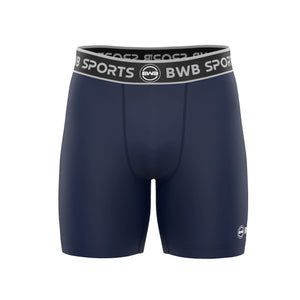 BWB Men's Post Ride Navy Blue Recovery Bundle (Muscle Recovery Performance Kit)