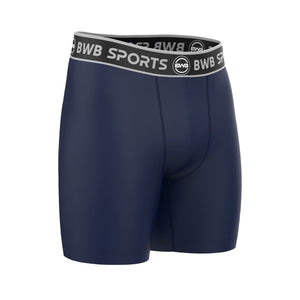 BWB Men's Post Ride Navy Blue Recovery Bundle (Muscle Recovery Performance Kit)