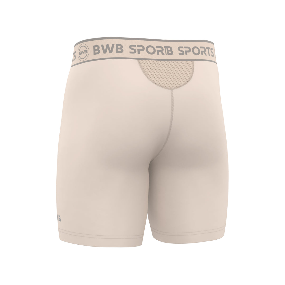 BWB Men's Beige Premium Full Body Recovery Compression Bundle