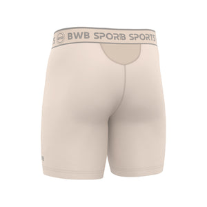 BWB Men's Beige Premium Full Body Recovery Compression Bundle