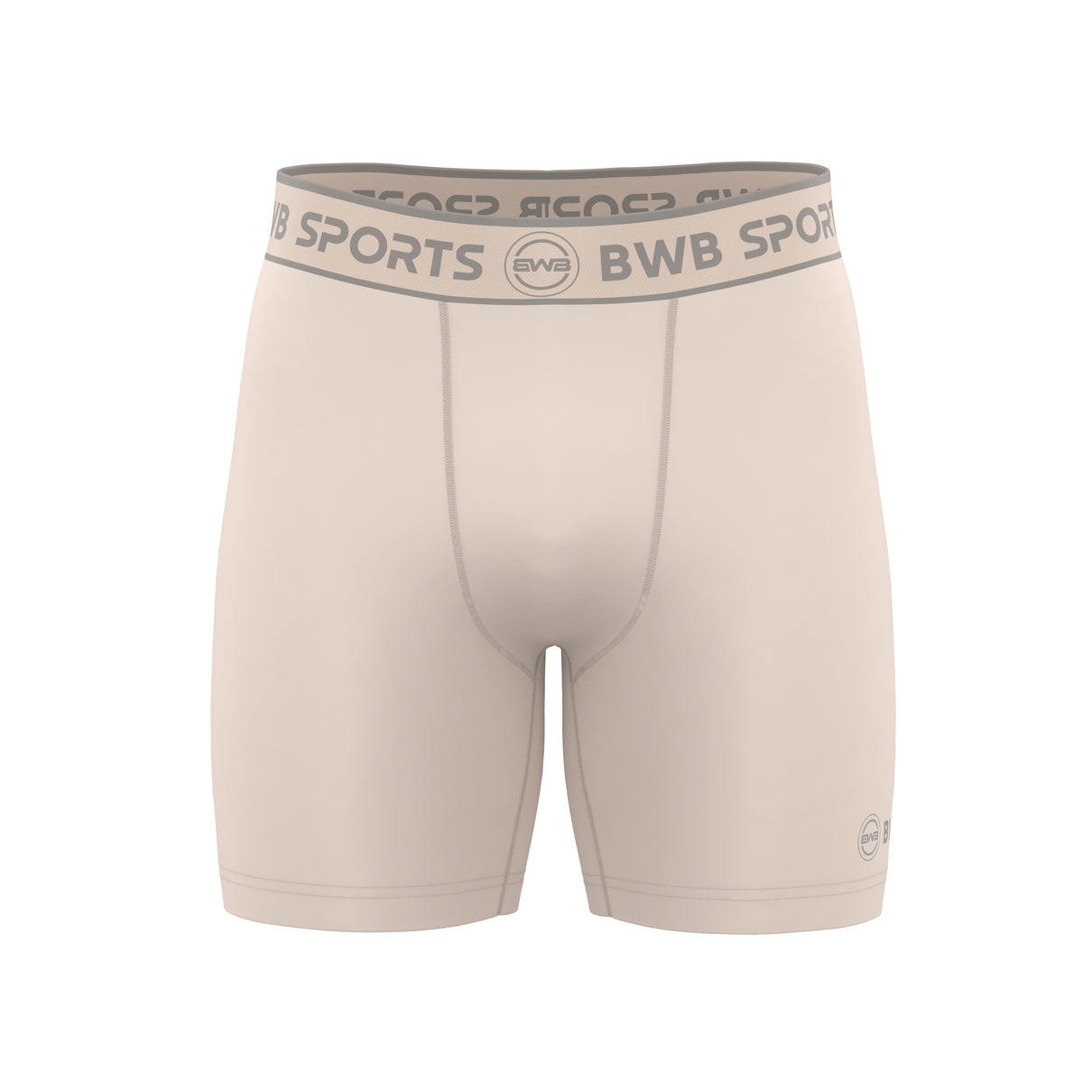 BWB Men's Beige Premium Full Body Recovery Compression Bundle