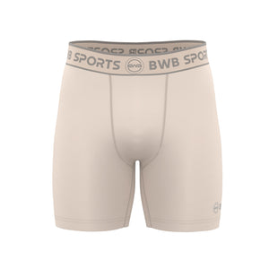 BWB Men's Beige Premium Full Body Recovery Compression Bundle