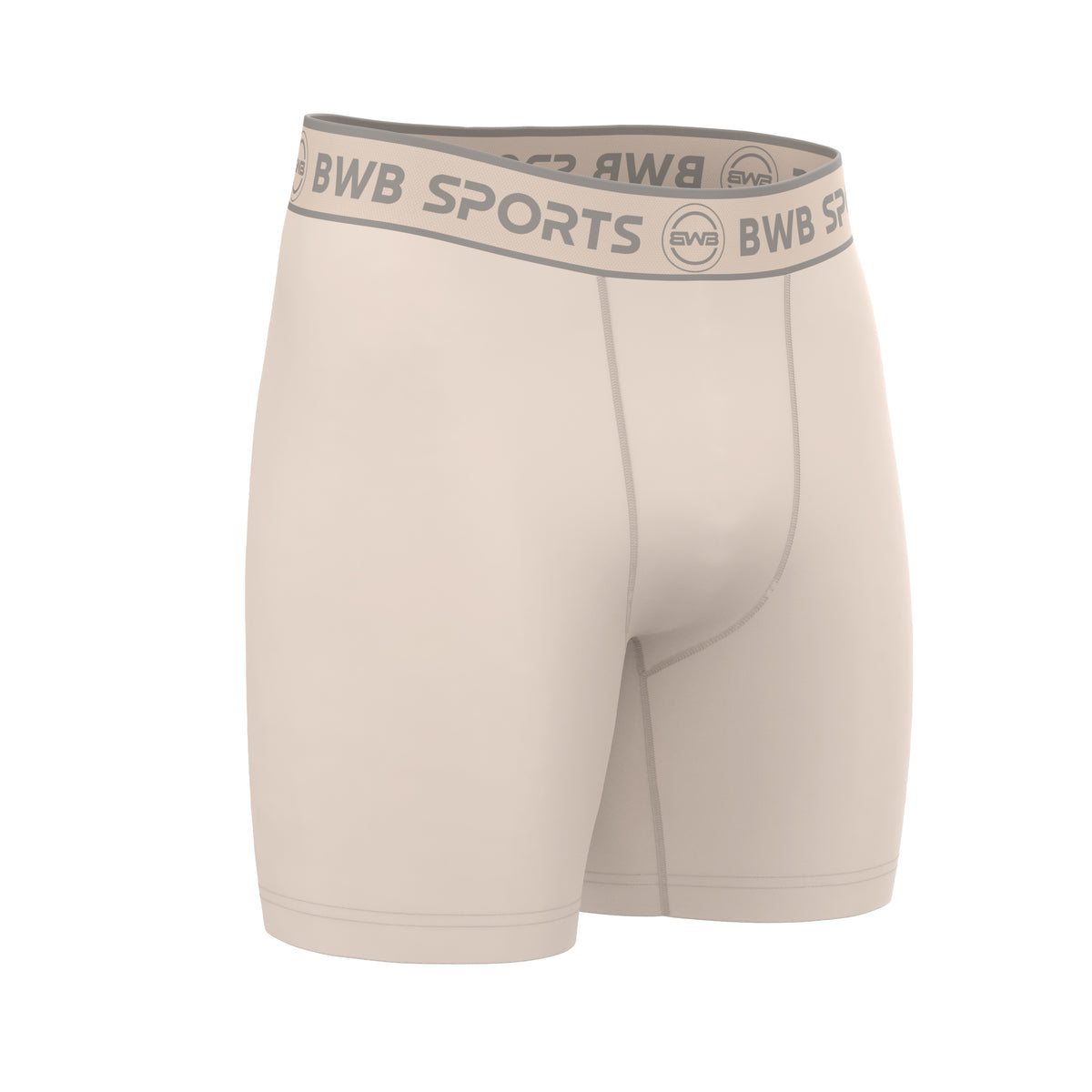 BWB Men's Beige Premium Full Body Recovery Compression Bundle