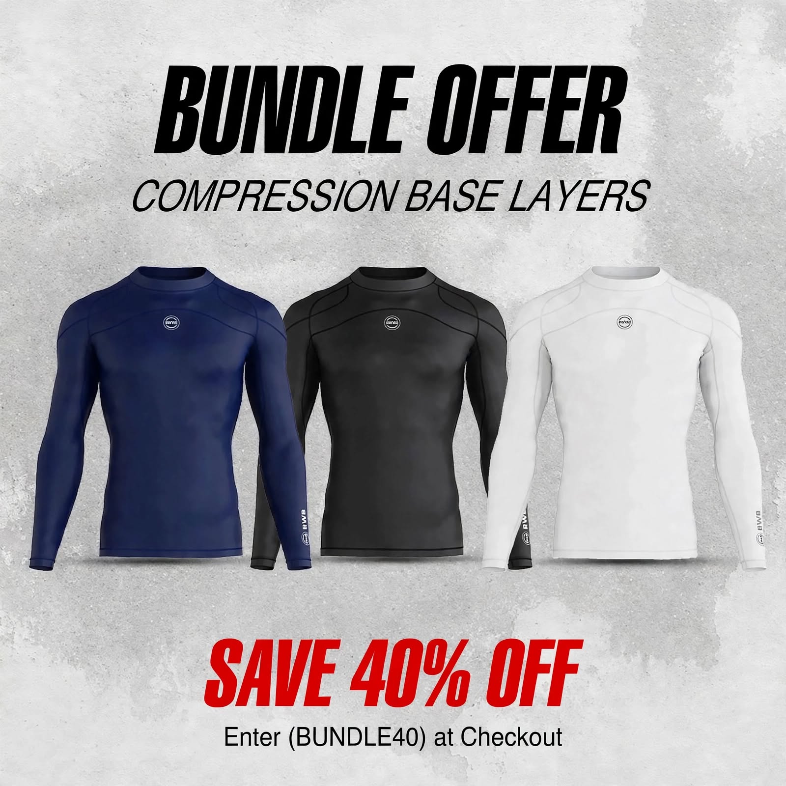 Men's Compression Full Sleeve Shirts - Pack of 3