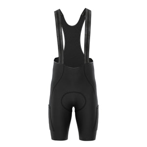 Amber Men's Short Sleeve Cycling Jersey & Bib Shorts Set with 3 Pairs Cycling Socks & Free Fingerless Gel Padded Gloves