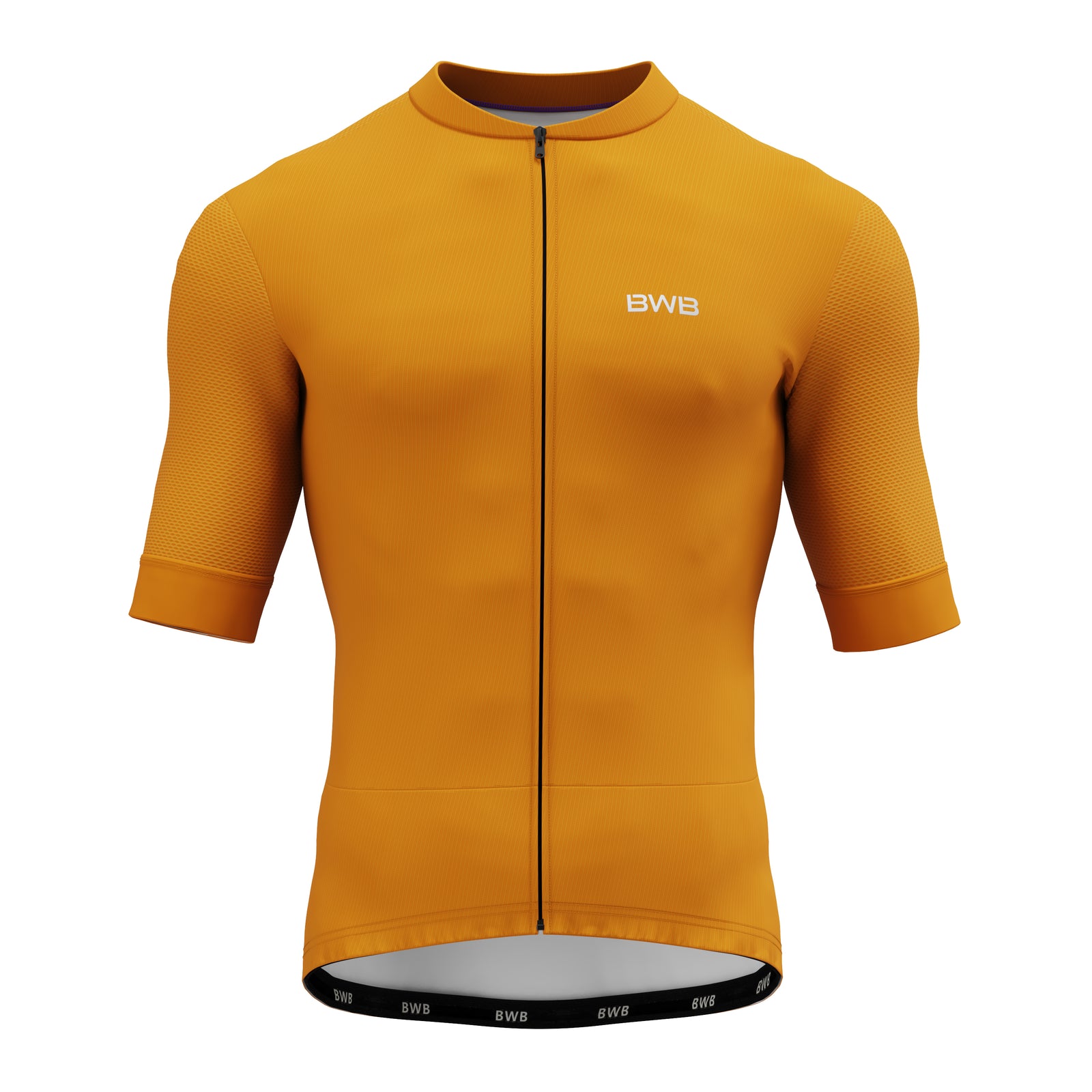 BWB Men's Pro Amber Short Sleeve Summer Cycling Jersey