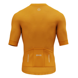 Amber Men's Short Sleeve Cycling Jersey & Bib Shorts Set with 3 Pairs Cycling Socks & Free Fingerless Gel Padded Gloves