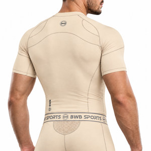 Men's Compression Short Sleeve Shirts - Pack of 3