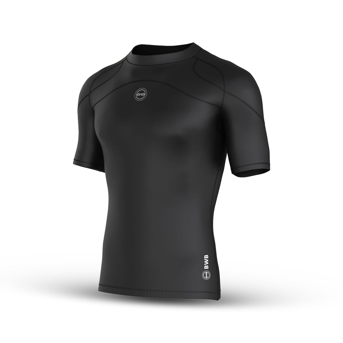 BWB Men's Black Premium Full Body Recovery Compression Bundle