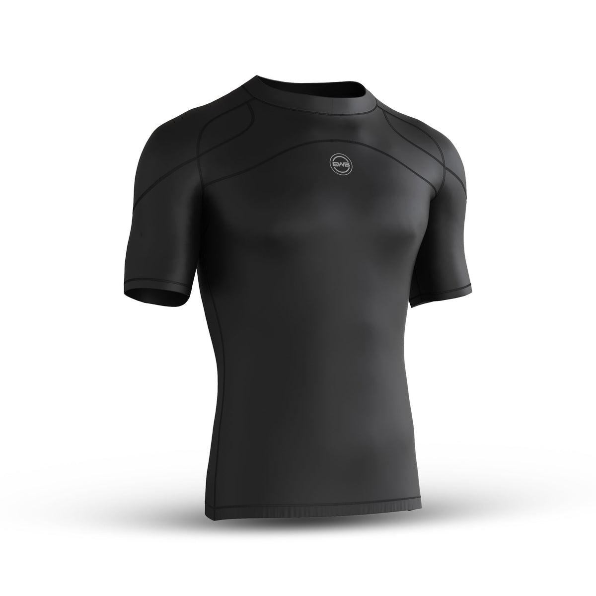 BWB Men's Black Premium Full Body Recovery Compression Bundle
