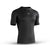 BWB Men's Black Short Sleeve Compression Shirt