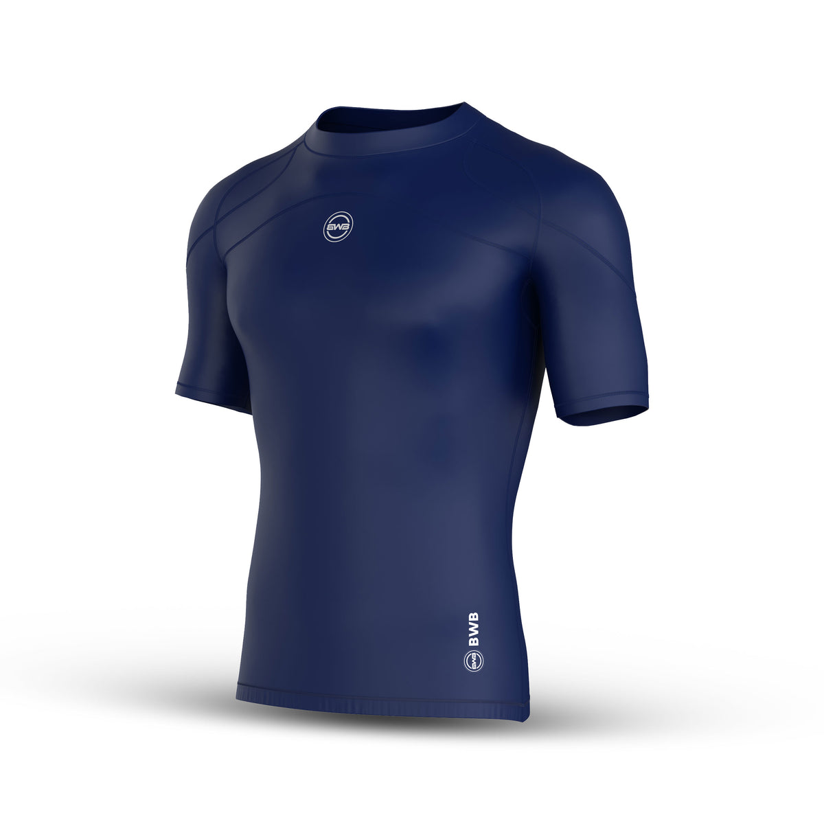 BWB Men's Navy Blue Premium Full Body Recovery Compression Bundle