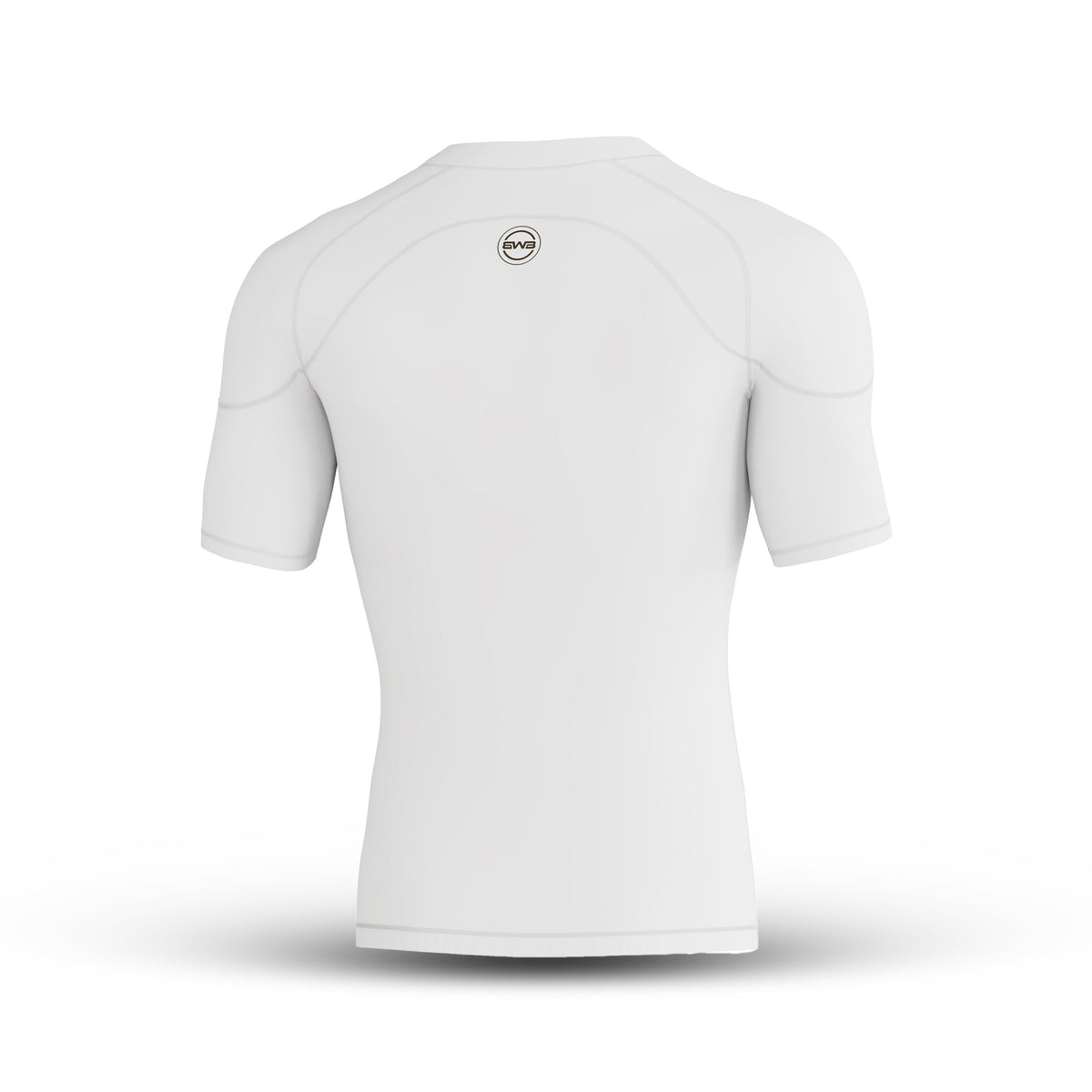 BWB Men's White Premium Full Body Recovery Compression Bundle
