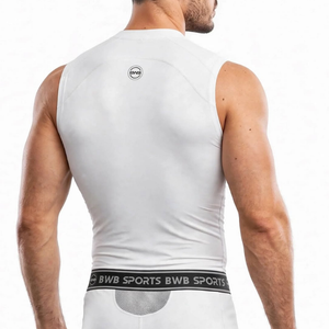 Men's  Compression Sleeveless Shirts - Pack of 3