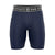 BWB Men's Navy Blue Compression Shorts