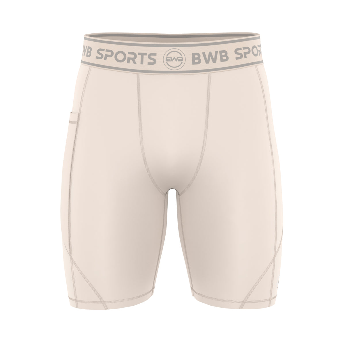 BWB Men's  Compression Shorts – pack of 3