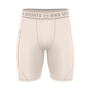 BWB Men's  Compression Shorts – pack of 3