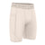 BWB Men's Beige Compression Shorts