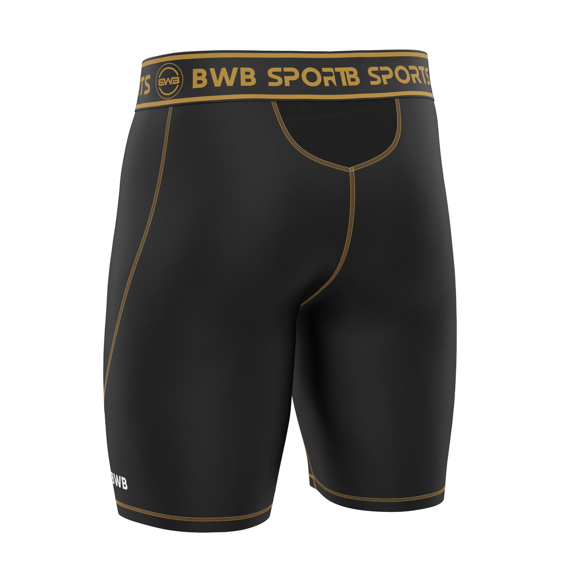 Bwb Men Mens Orange Compression Shorts at Isaac Dadson blog