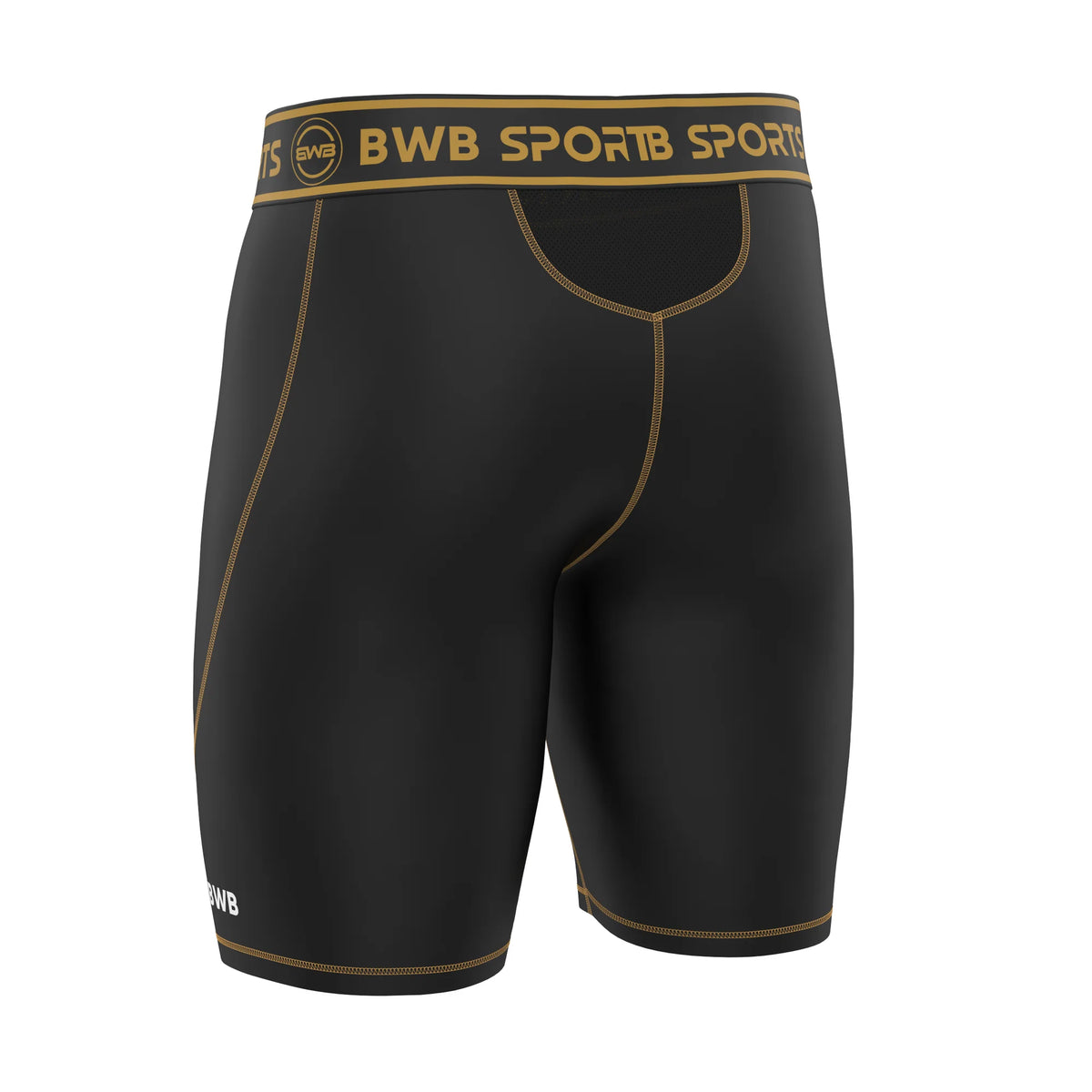 BWB Men's  Compression Shorts – pack of 3