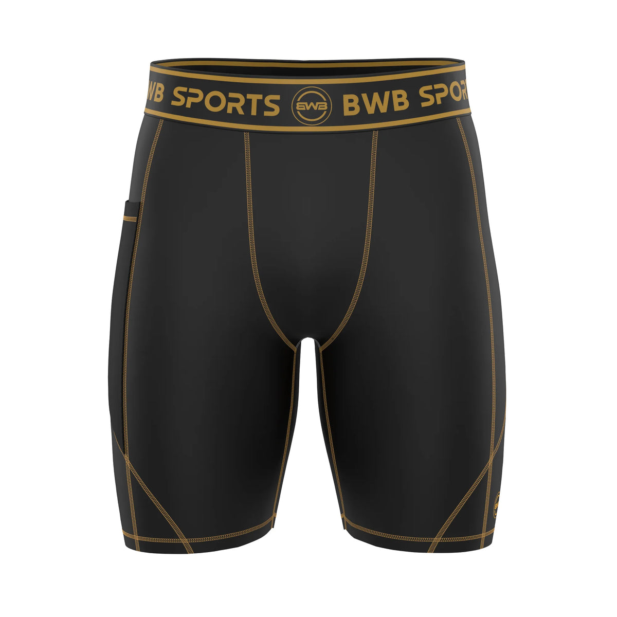 BWB Men's  Compression Shorts – pack of 3