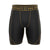 BWB Men's Orange Compression Shorts