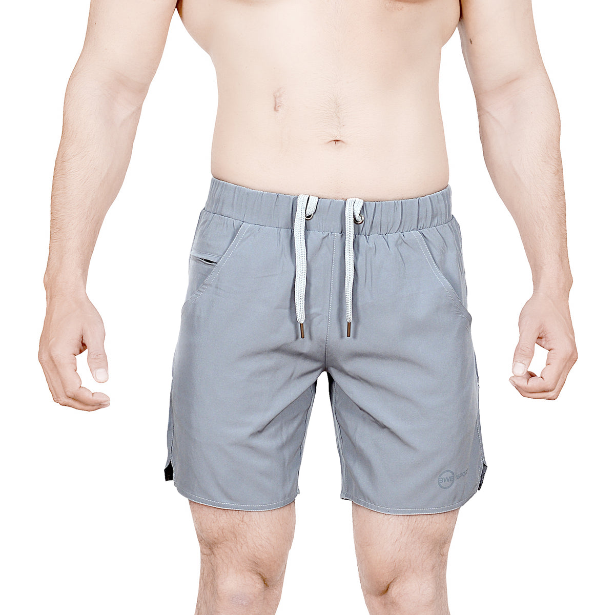 Bwb Men BWB Men's Grey Running Shorts - BWB Sports®