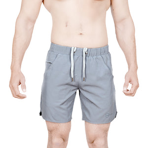 BWB Men's Grey Sports Shorts