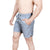 BWB Men's Grey Sports Shorts