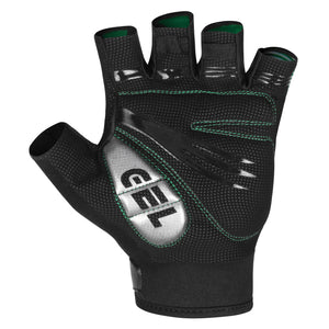 BWB Green Unisex Fingerless Gel Padded Road Bike Cycling Gloves