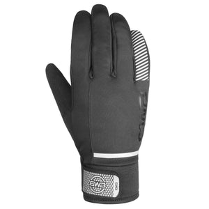 BWB Black Unisex Full Finger Cycling & Hiking Gloves