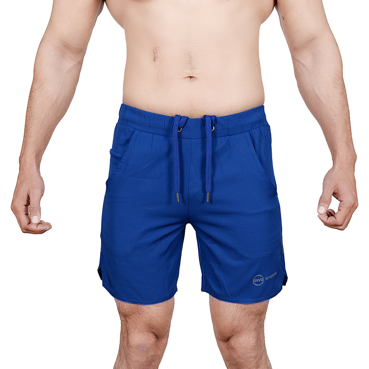 Bwb Men Men's Royal Blue Sports Running Shorts | BWB Sports AU - BWB Sports®
