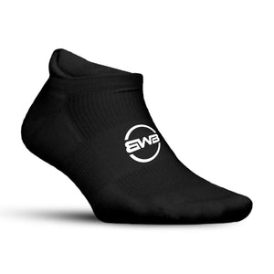 BWB 4 pairs of No Show Running Socks