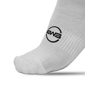 BWB 3 Pairs Grey No Show Running Socks