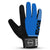 BWB Black / Blue Full Finger Cycling Hiking & Running Gloves