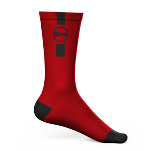 6 Pairs of Crew Cycling Socks