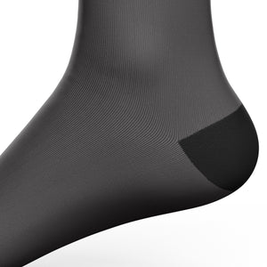 BWB 3 Pairs Grey Crew Cycling Socks