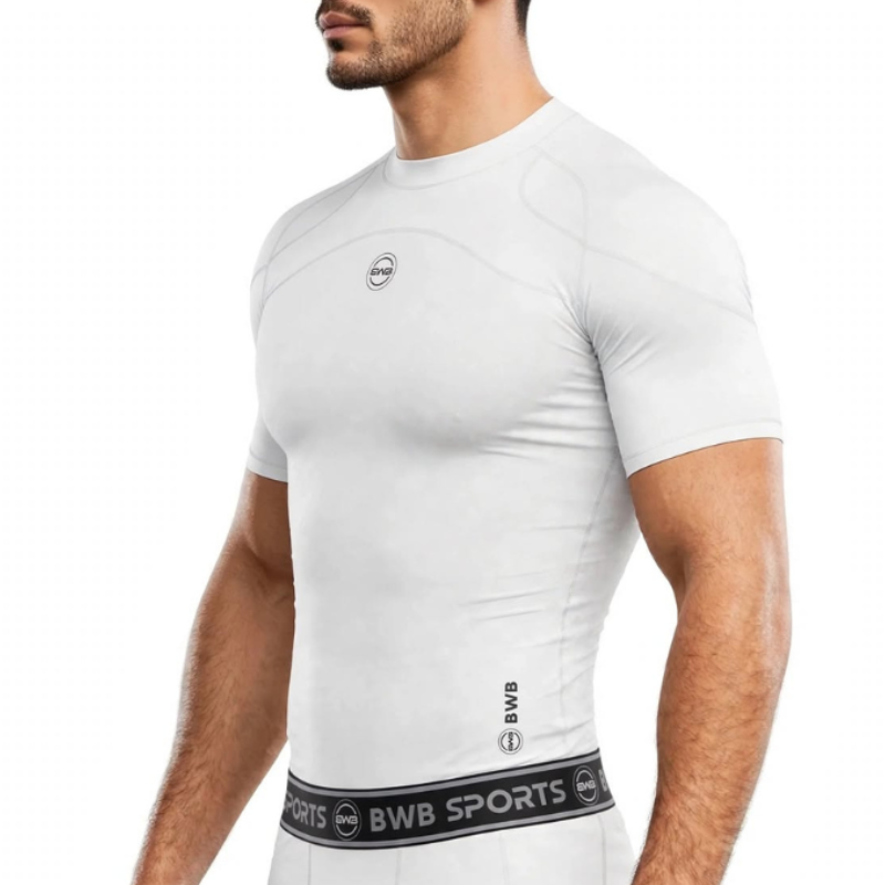 Men's  Compression Short Sleeve Shirts - Pack of 3