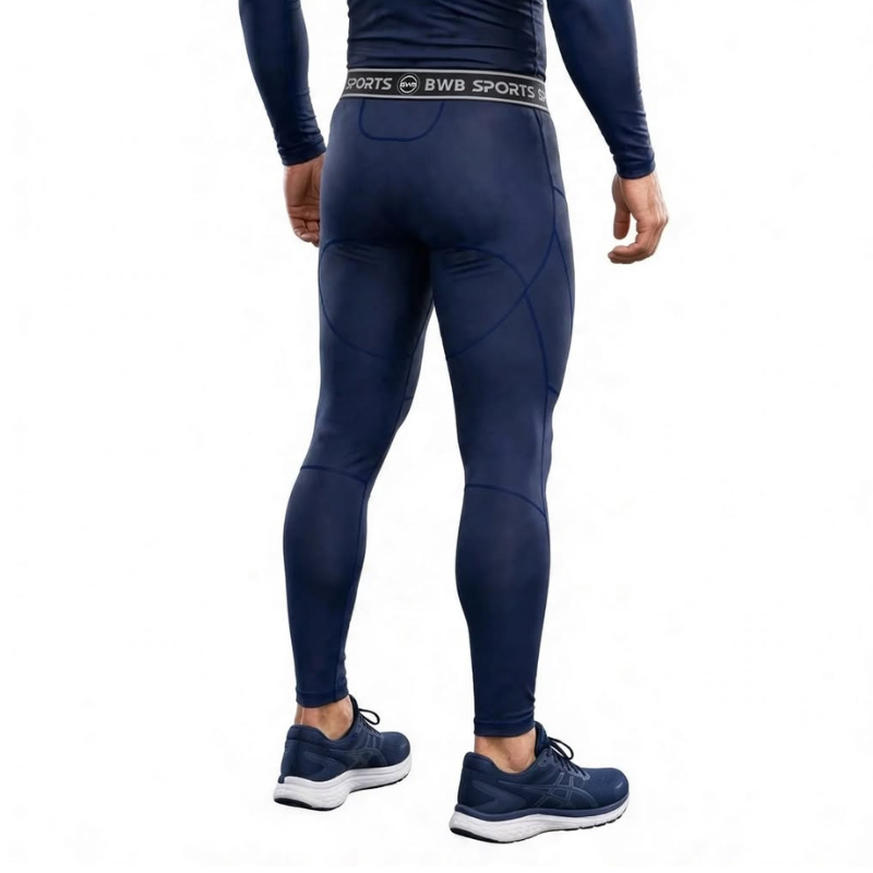 Men's  Compression Full Legging - Pack of 3