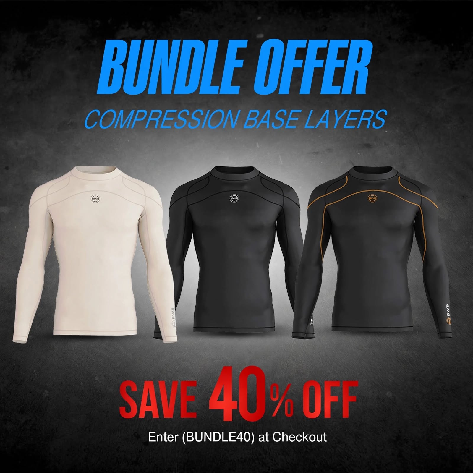Men's Compression Full Sleeve Shirts - Pack of 3