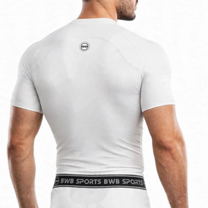 Men's  Compression Short Sleeve Shirts - Pack of 3