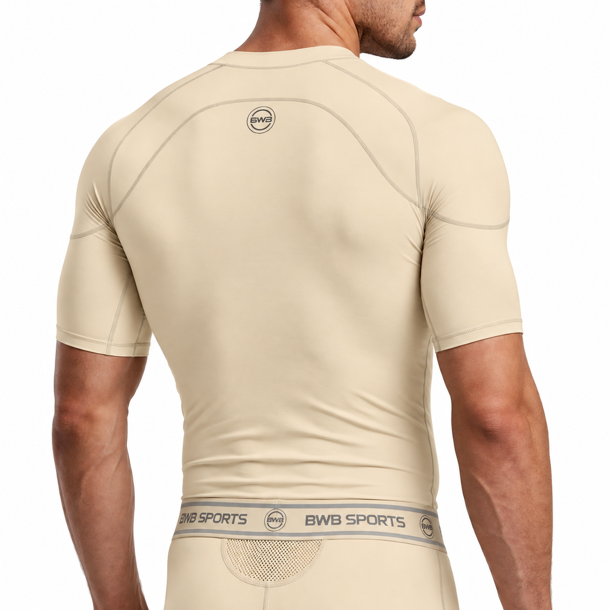 Men's Compression Short Sleeve Shirts - Pack of 3