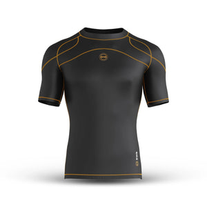 Men's Compression Short Sleeve Shirts - Pack of 3