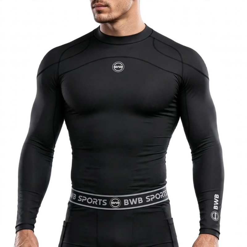 Men's Compression Full Sleeve Shirts - Pack of 3