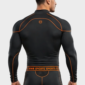 Men's Compression Full Sleeve Shirts - Pack of 3